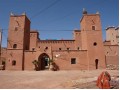 Voir l'hôtel :maison d'hotes et kasbah la cigogne de ouarzazate Maroc sud