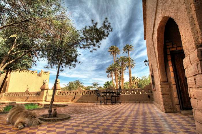 Auberge Sahara à Merzouga