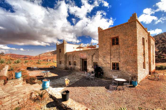 Auberge Agdal à Telouet