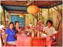 Breakfast at the Garden